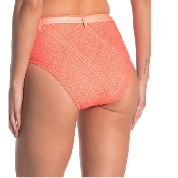 Ella Moss Crochet 2-Piece Swimsuit Set - Picture 4 of 11